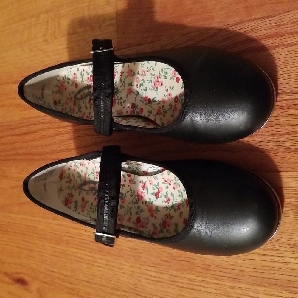 Capezio Black Tap Shoes